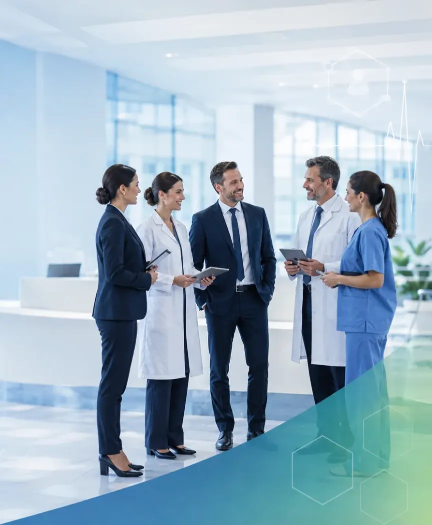 Central Medical Co. team — trusted medical equipment and healthcare solutions